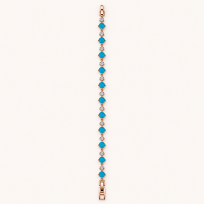 Azure Bloom Bracelet