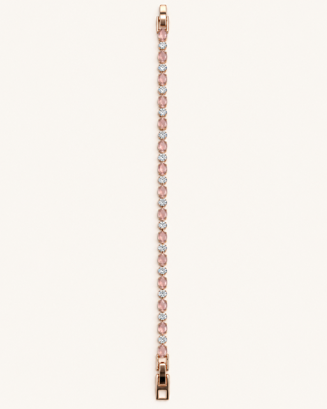 Blush Crystal Bracelet