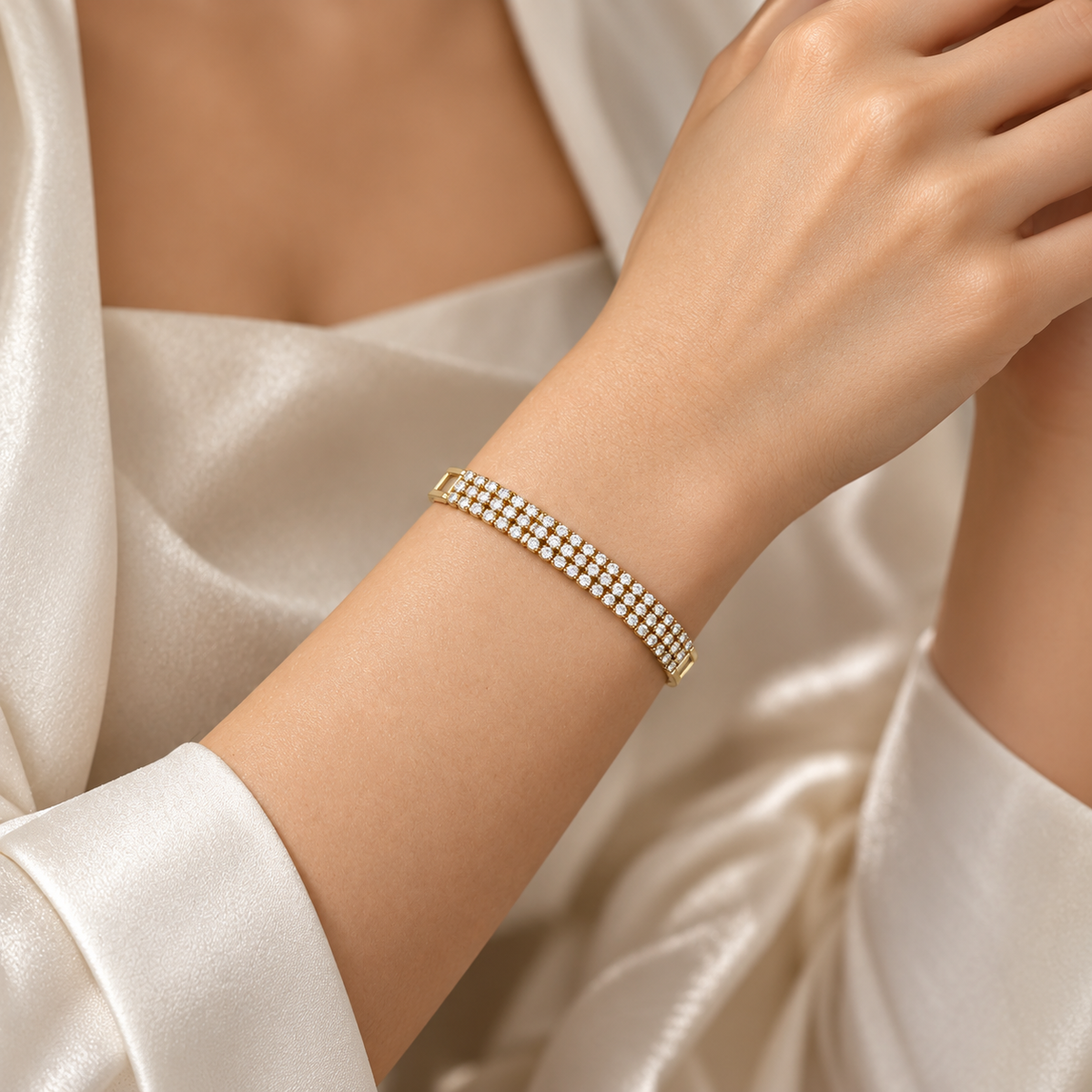 Golden Radiance Bracelet