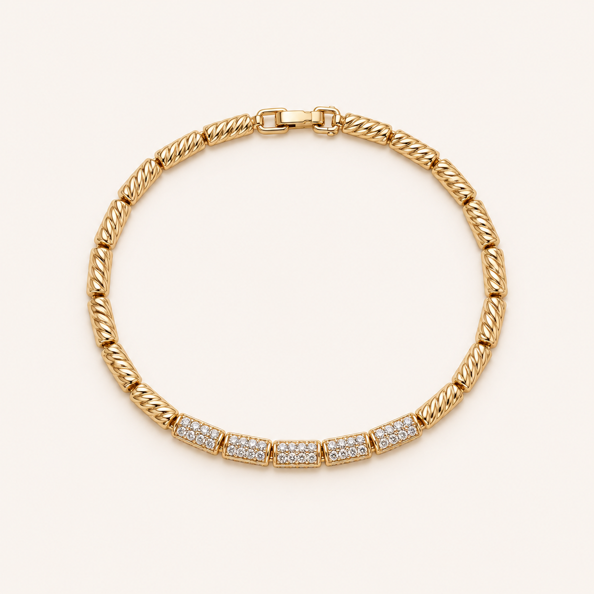 Crystal Link Bracelet