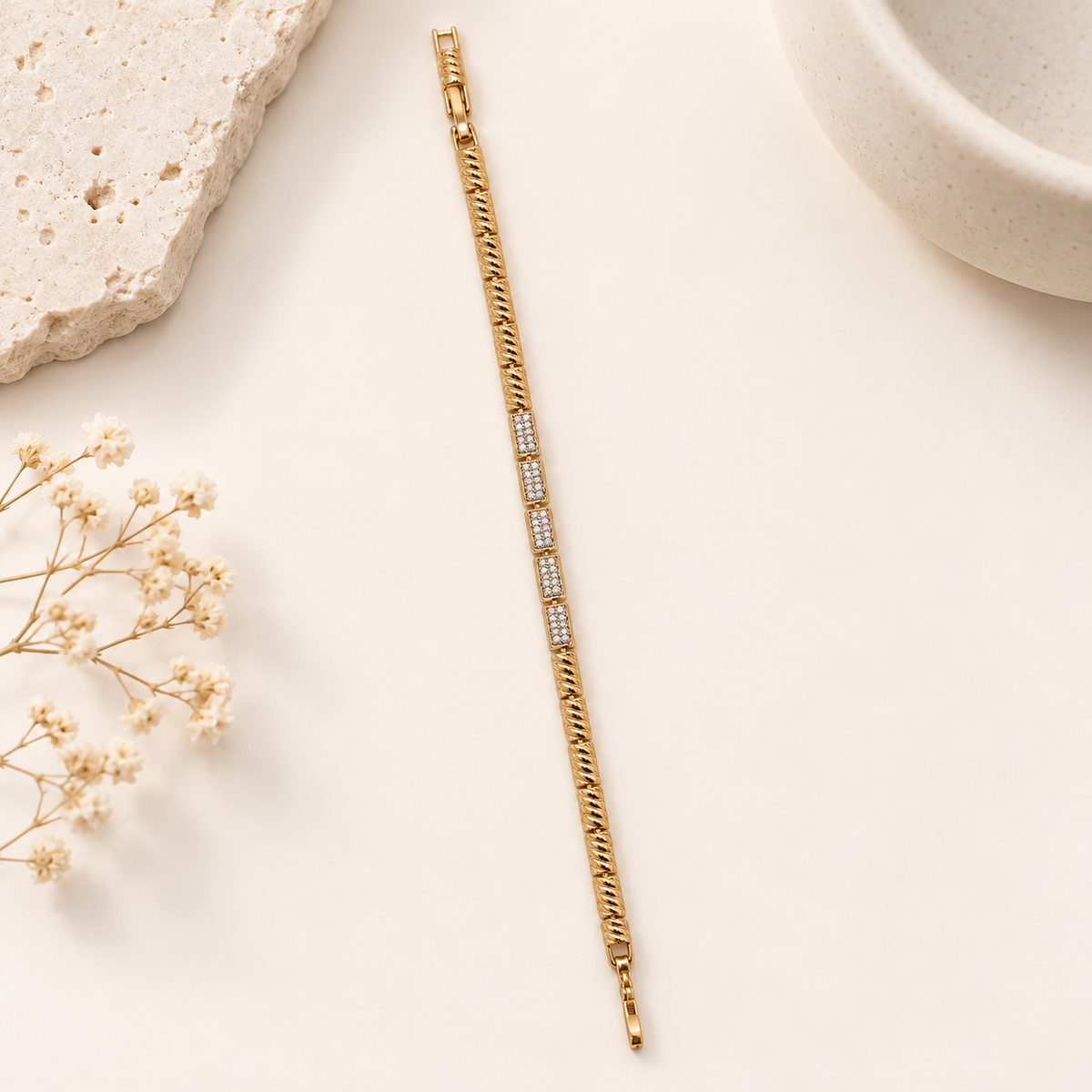 Crystal Link Bracelet
