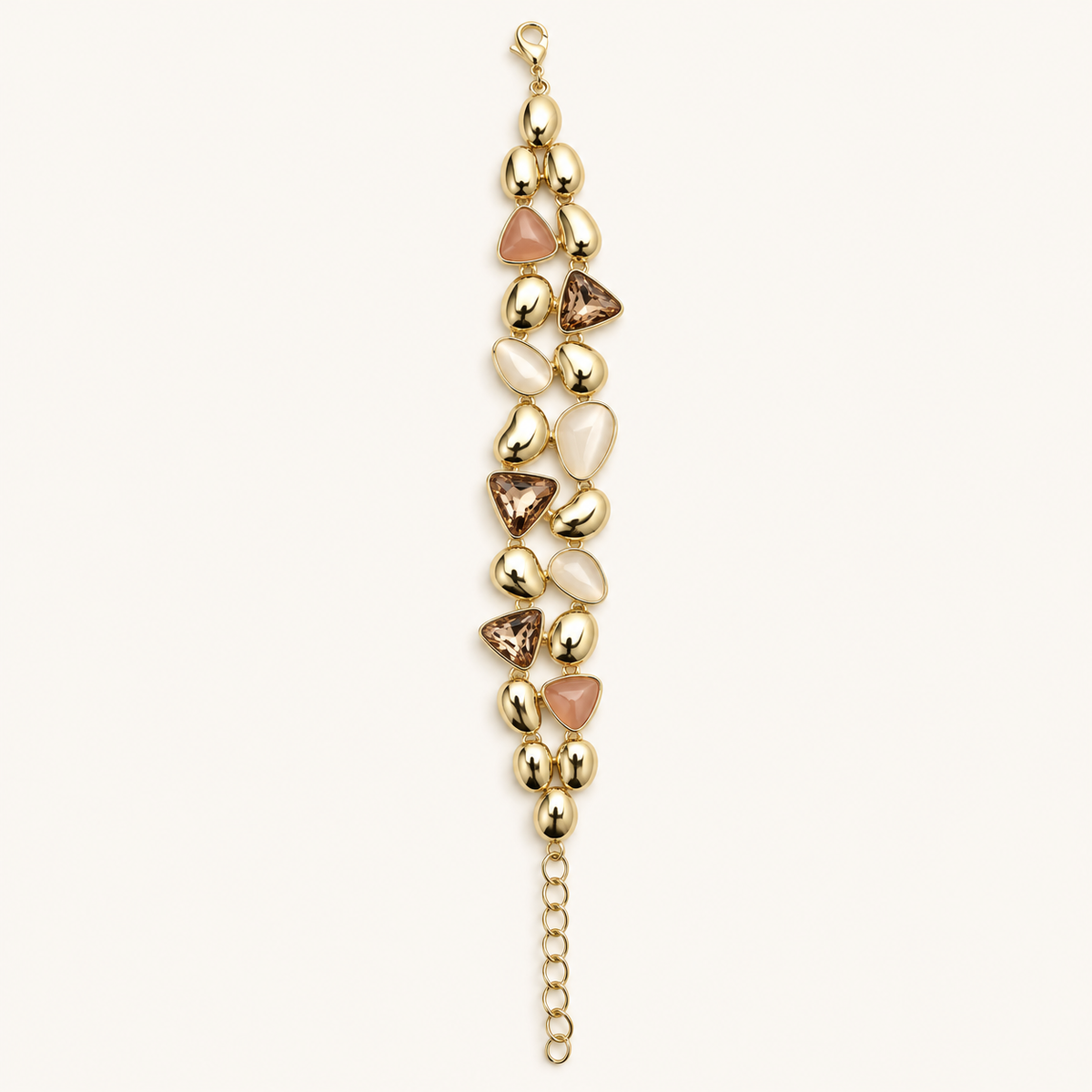 Pastel Mosaic Bracelet