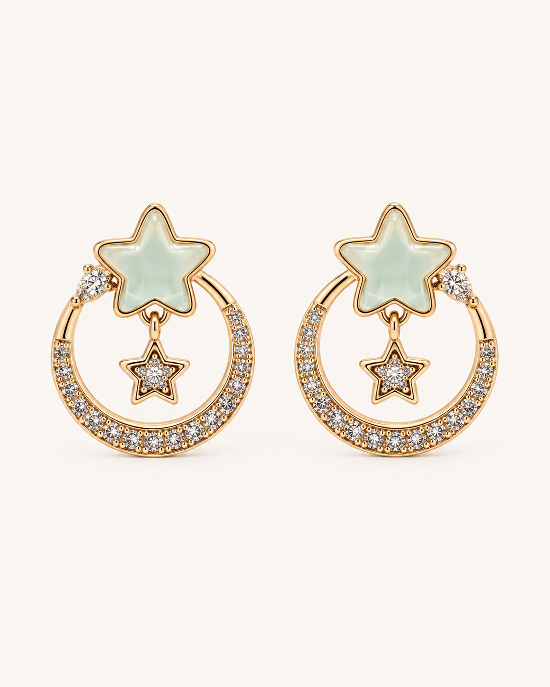 Celestial Star Earrings