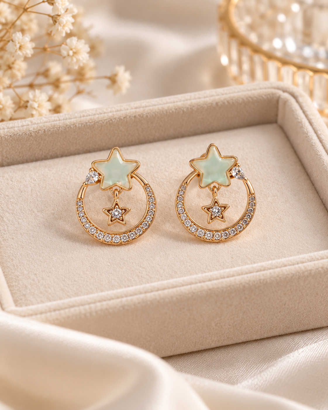 Celestial Star Earrings