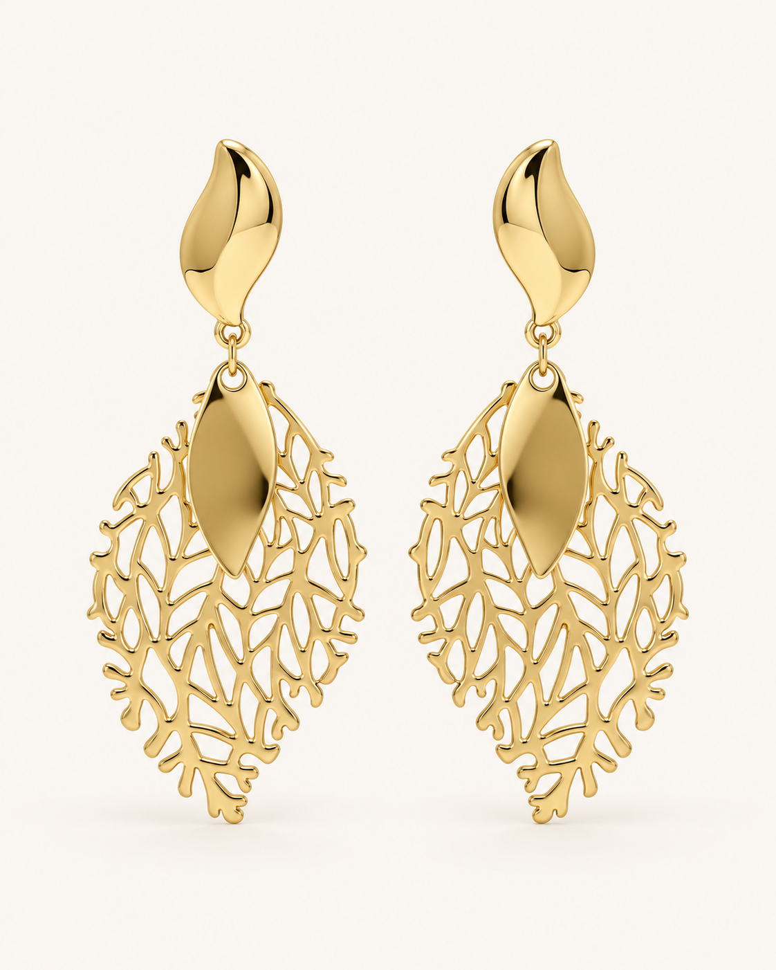 Golden Leaf Drops