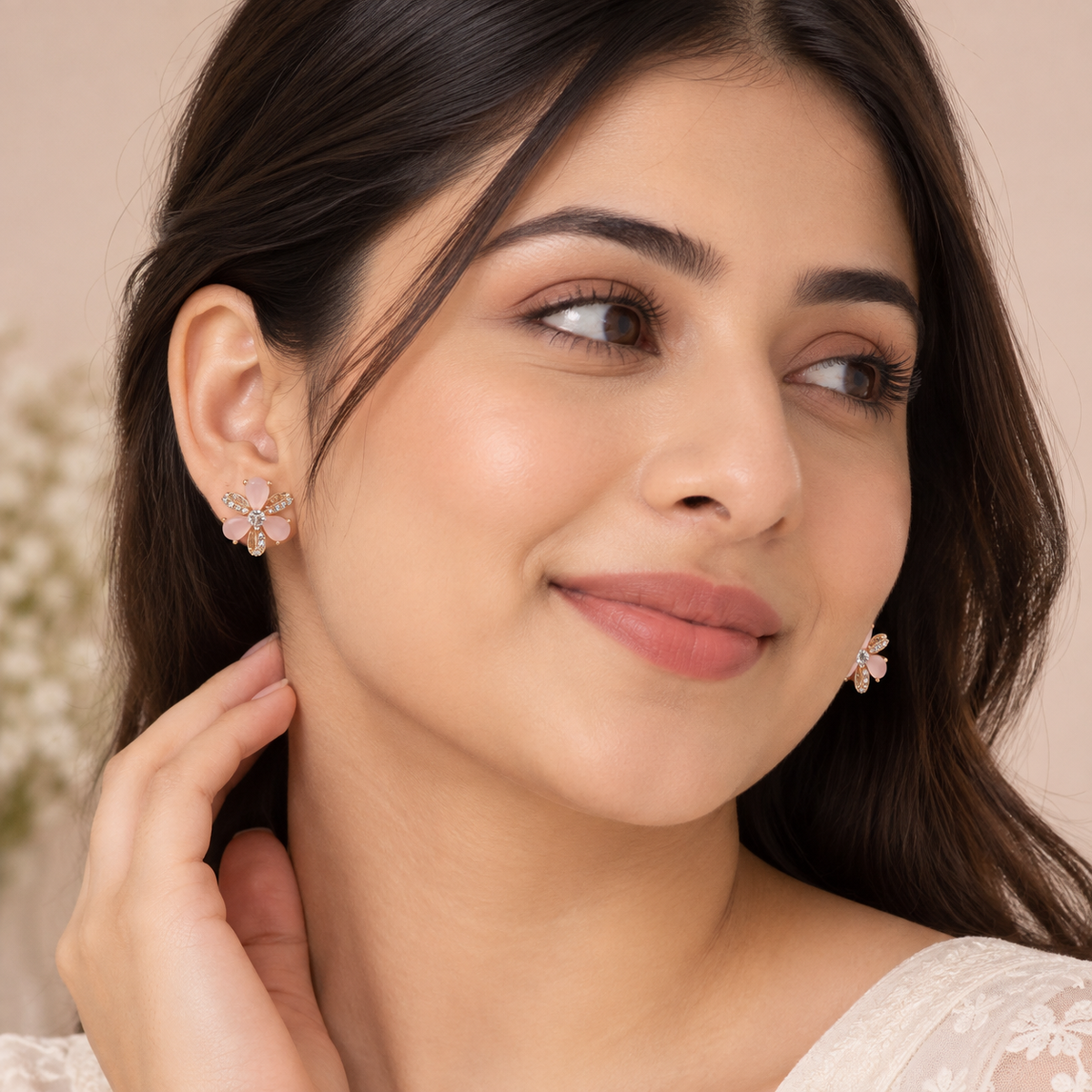 Floral Studs Earring