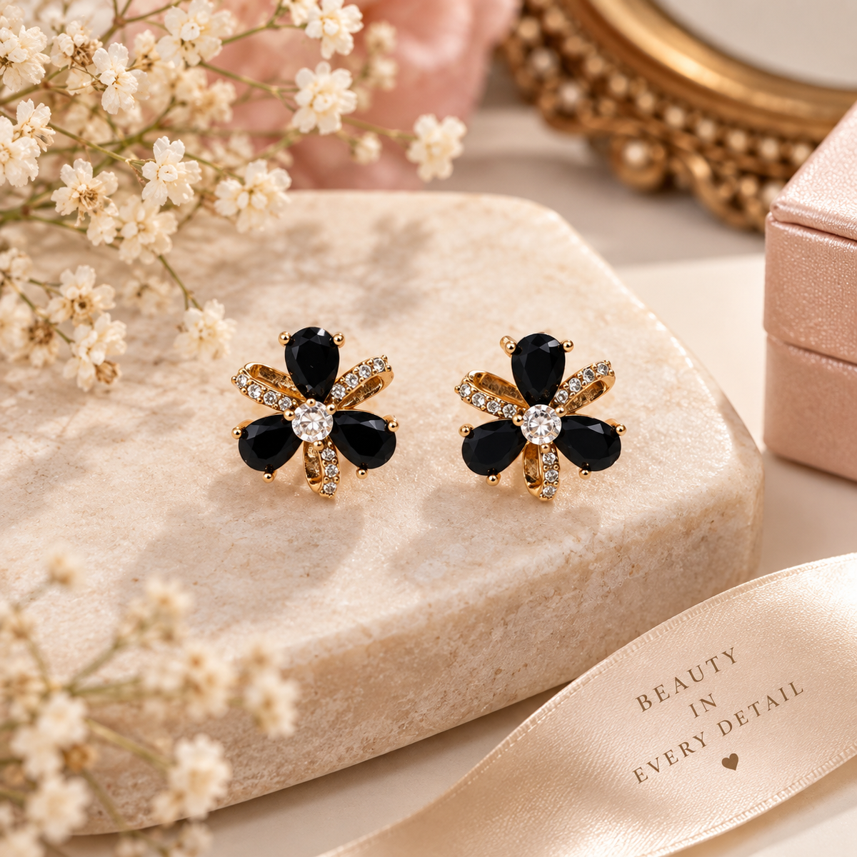 Floral Studs Earring