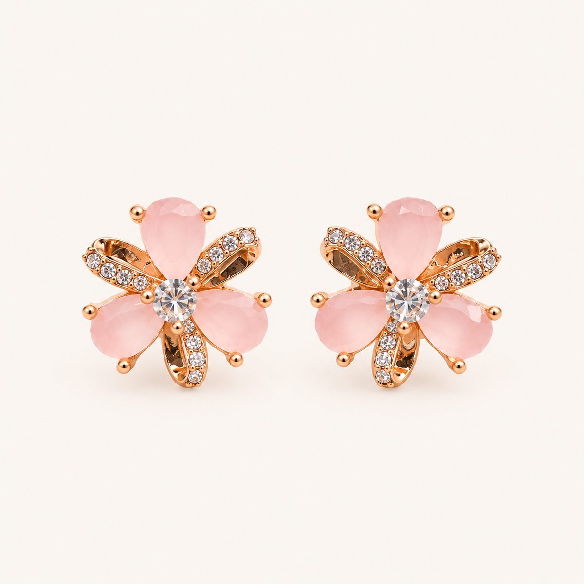 Floral Studs Earring