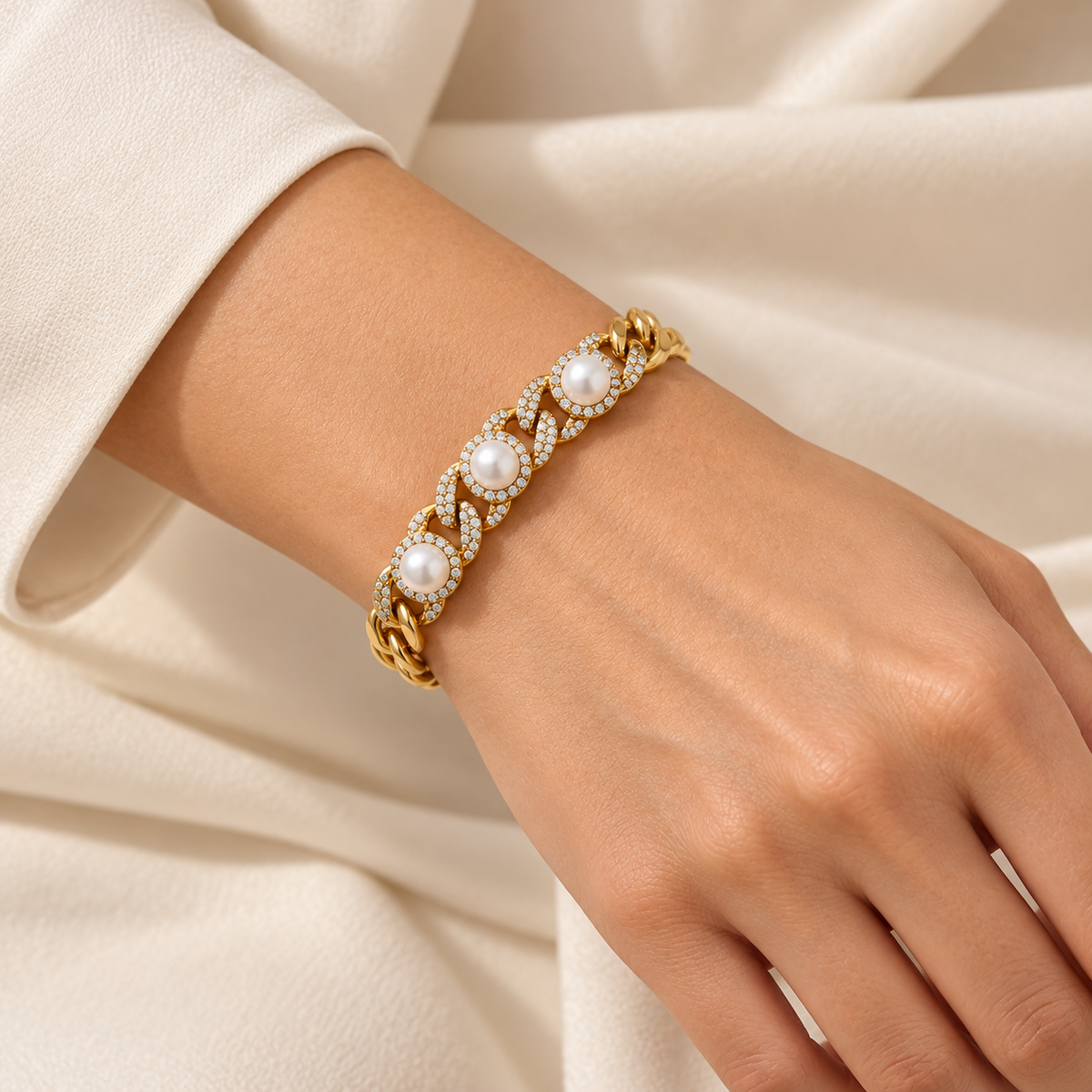 Pearl Luxe Bracelet