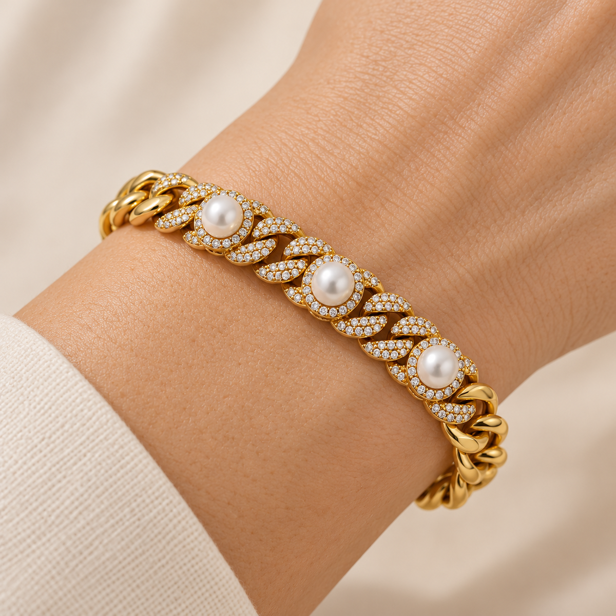 Pearl Luxe Bracelet