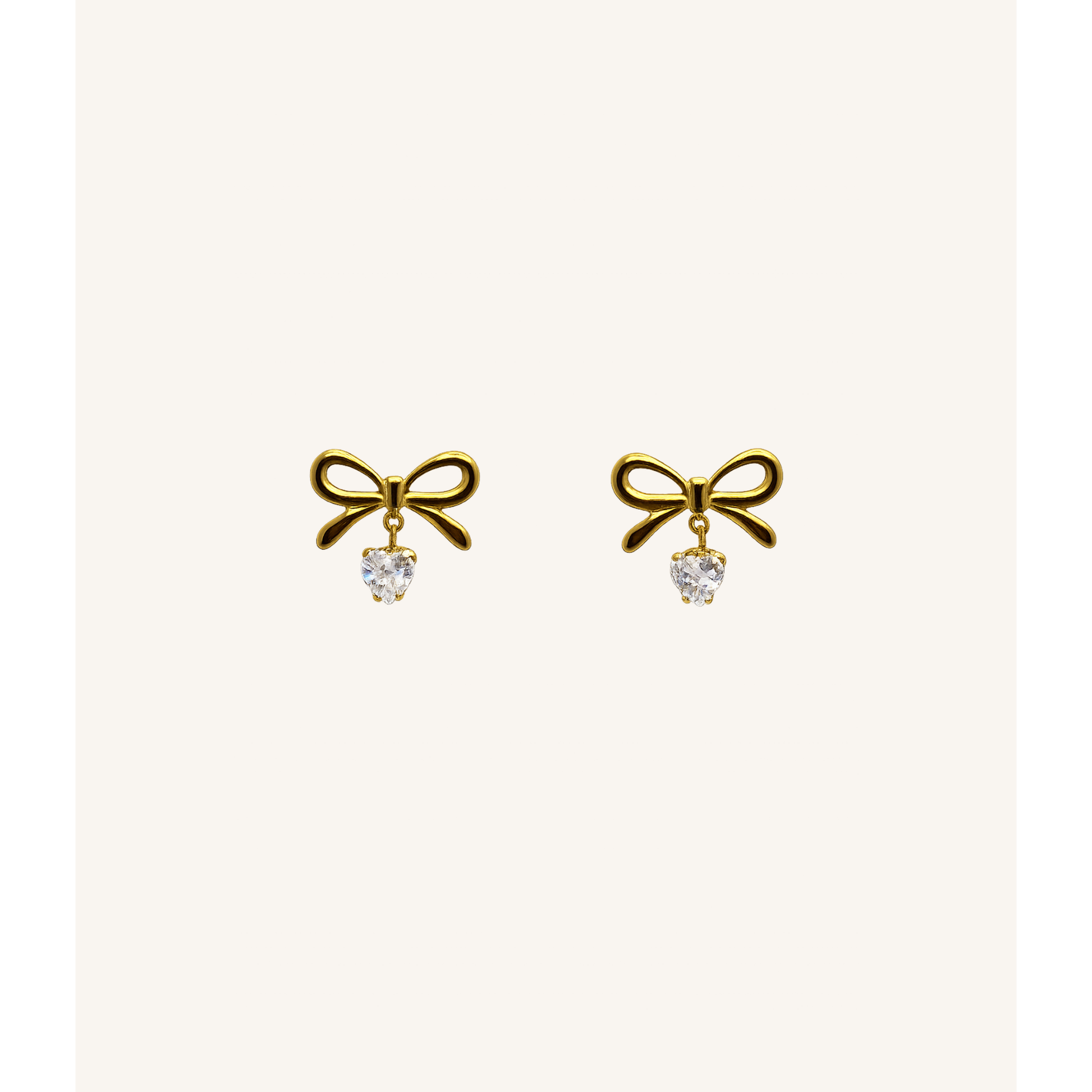 Aurelia Bow Accent Pearl Drop